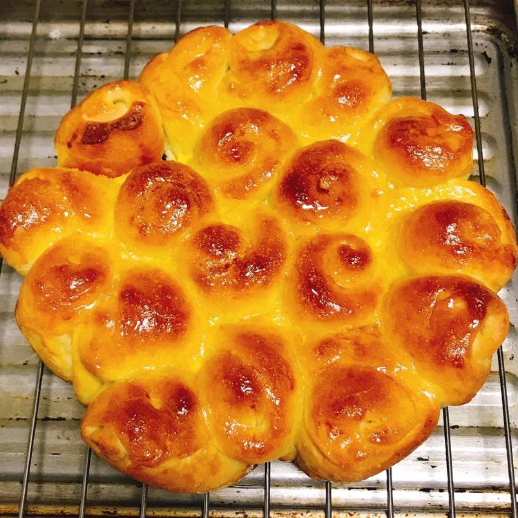 脆底蜂蜜小面包