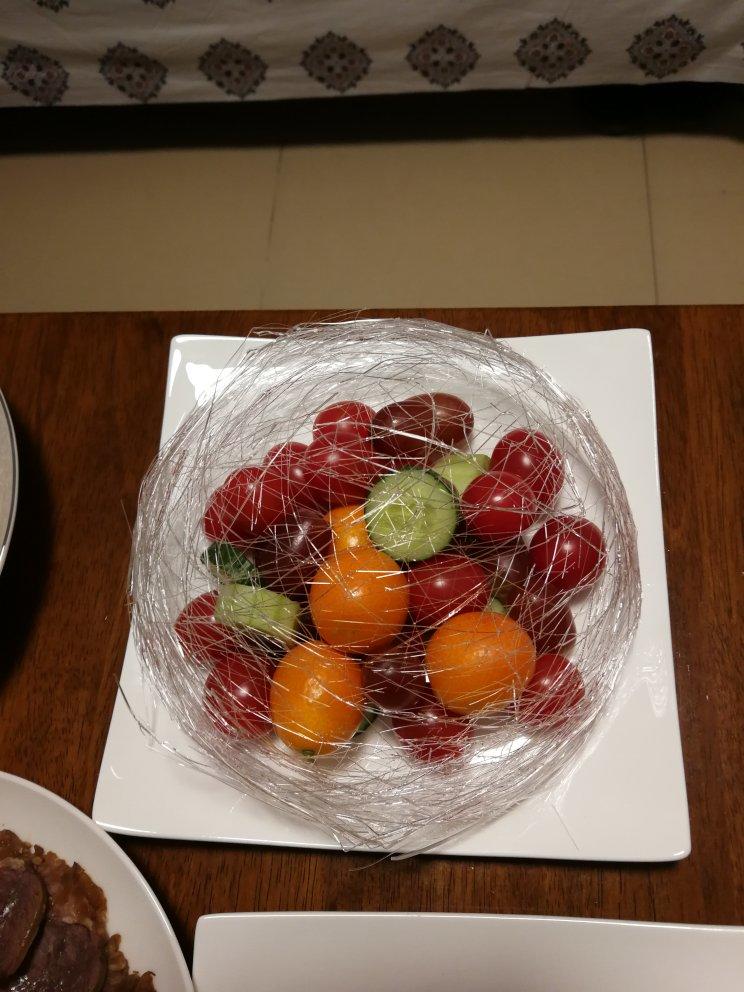 满陇桂雨-果盘的华丽转身【0失败-保姆级教程教你做糖丝网】