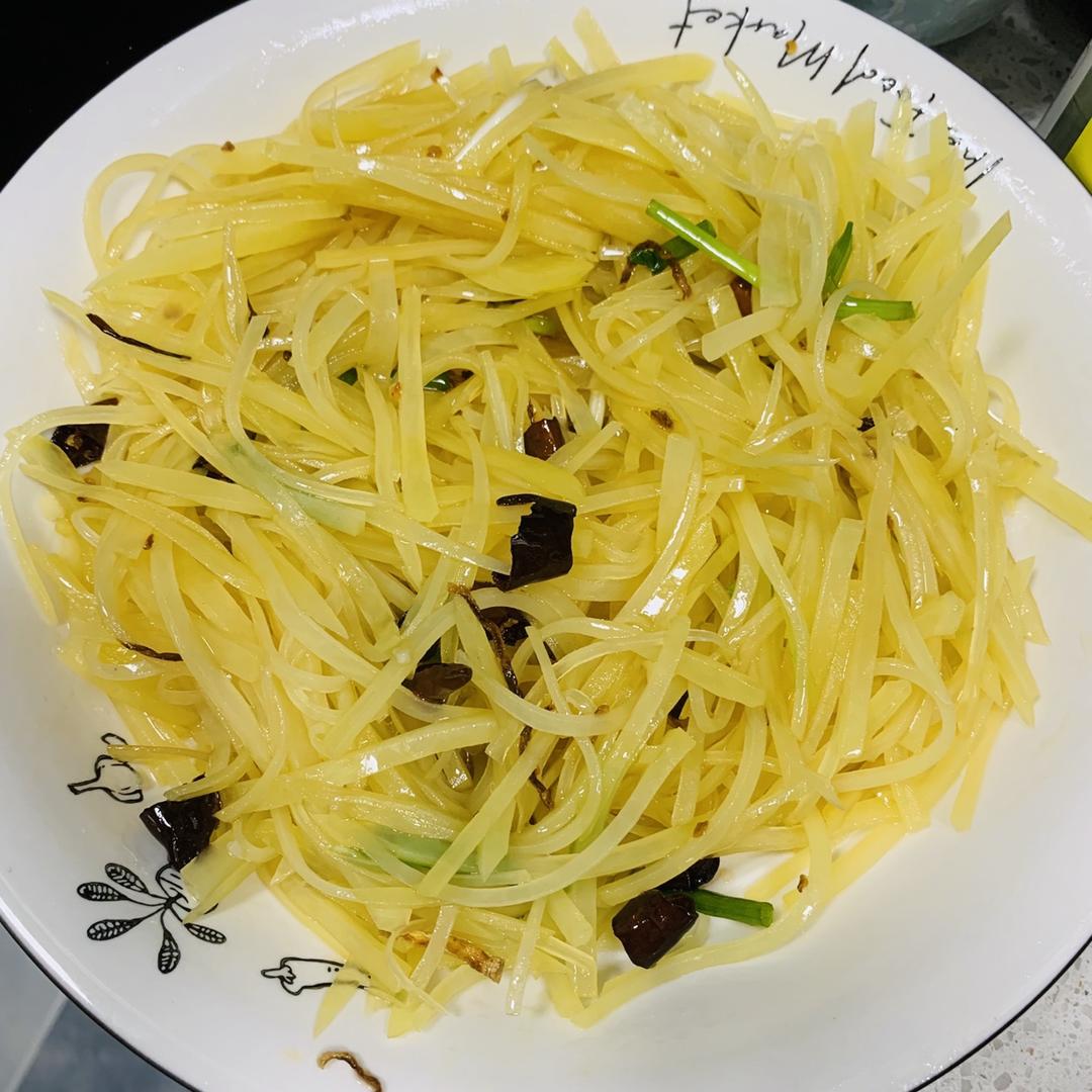 炝拌土豆丝