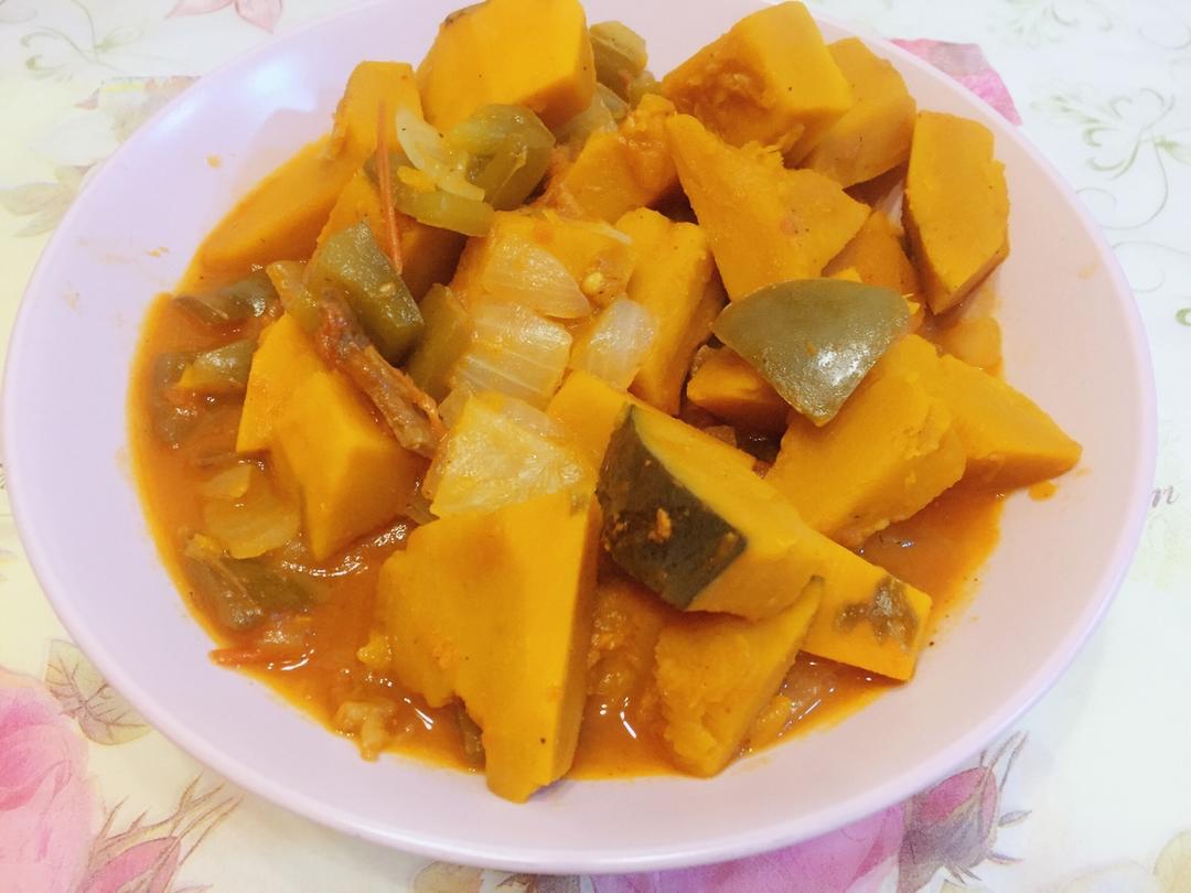【健康三餐】南瓜红薯牛肉Goulash