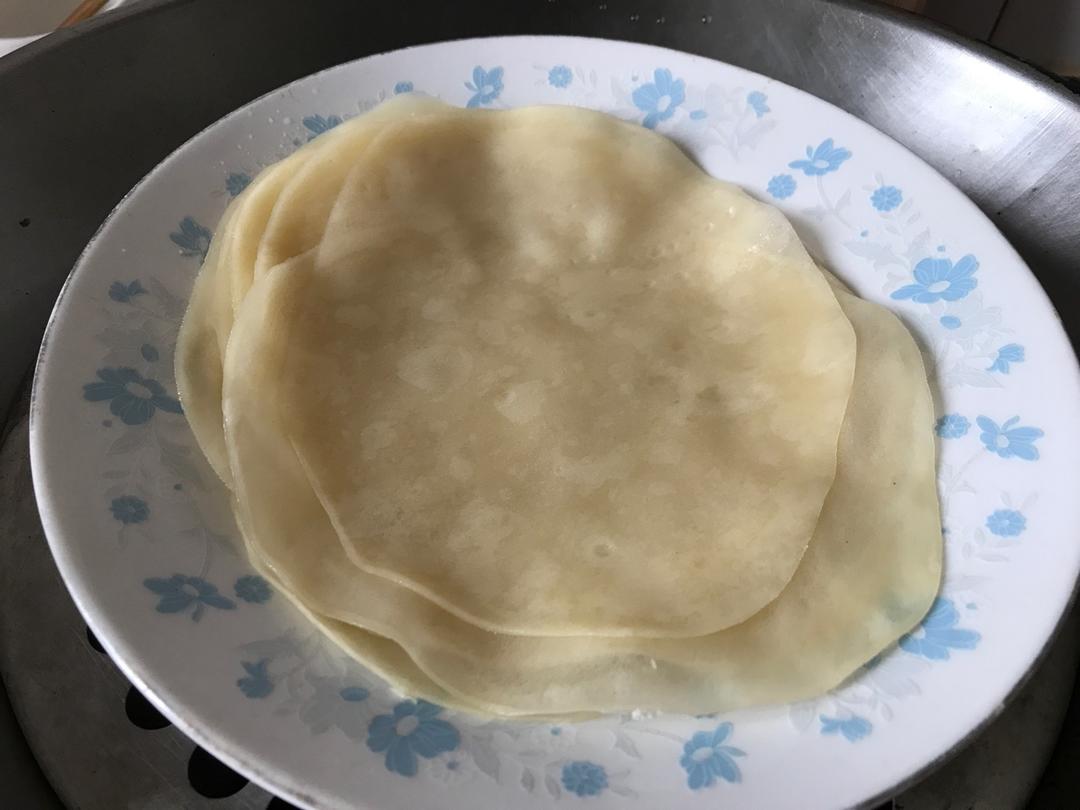 春饼 —薄如纸