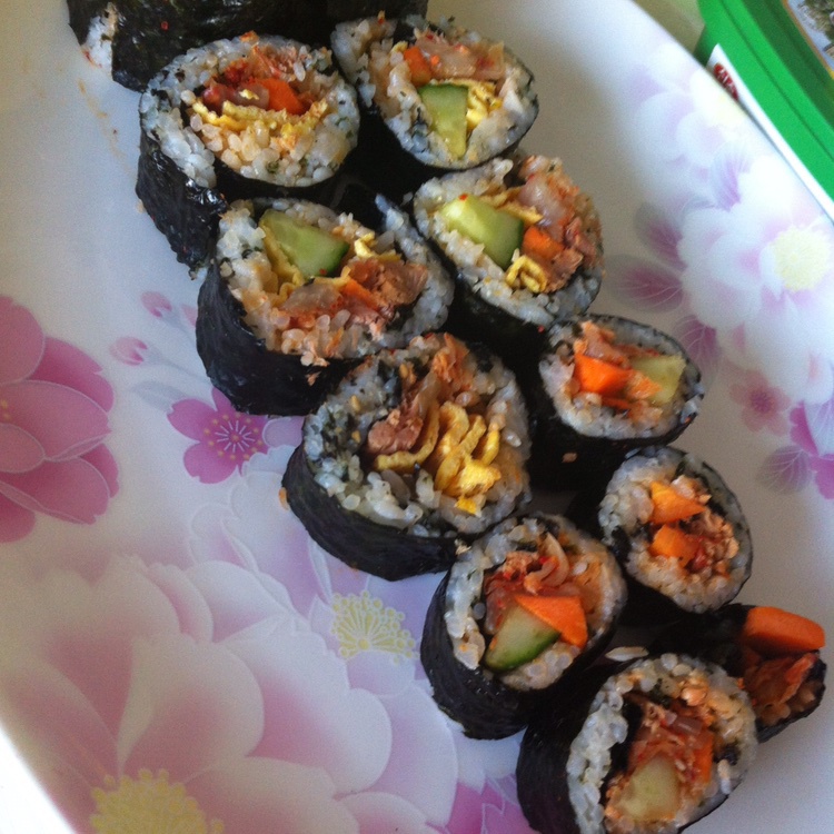 紫菜包饭