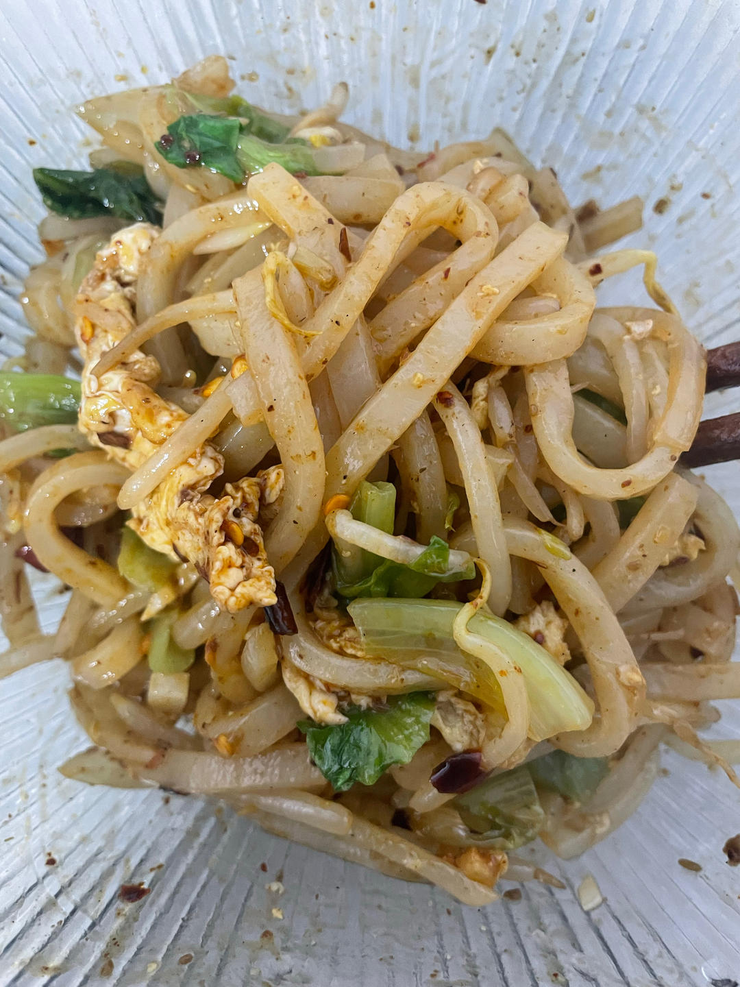 炒米皮