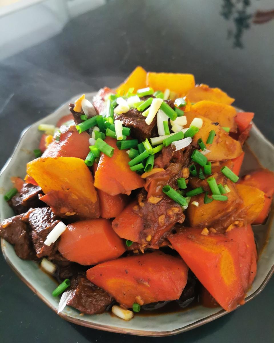 番茄土豆炖牛腩