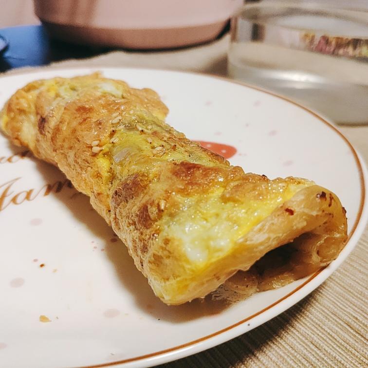 超简单路边摊风味手抓饼的做法