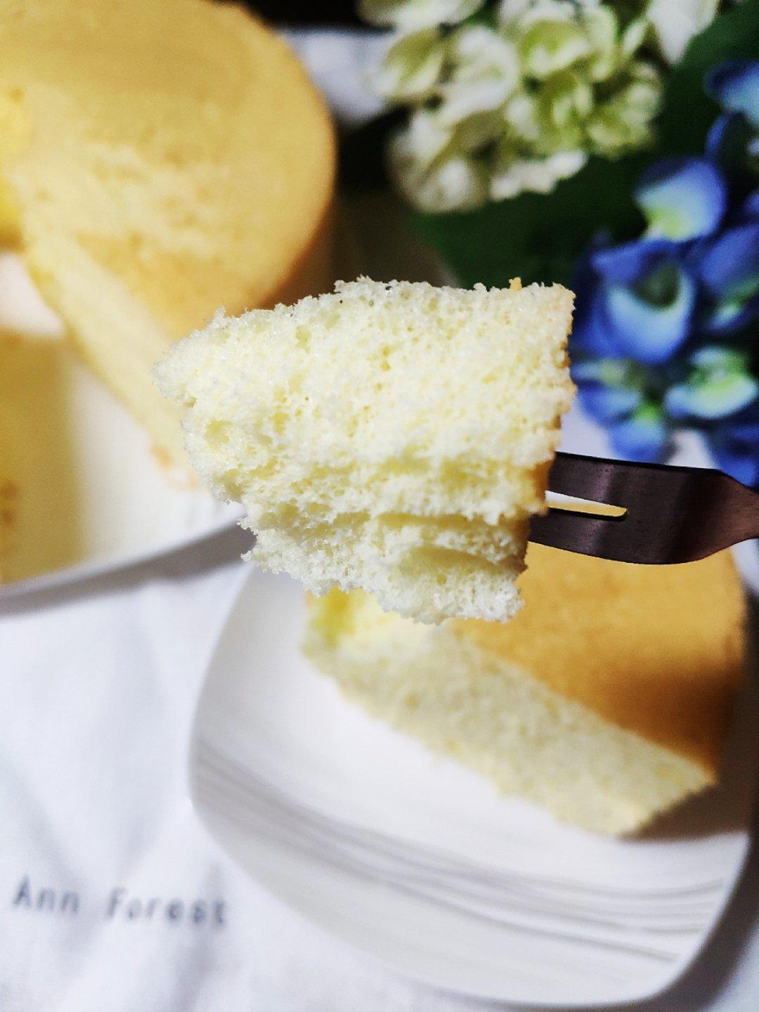 牛奶戚风~UKOEO风炉制作