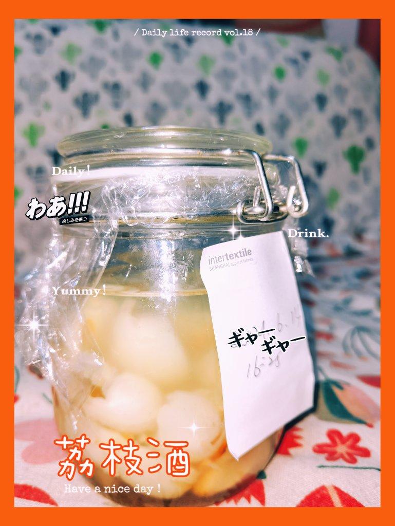 泡果酒（青梅酒、荔枝酒）