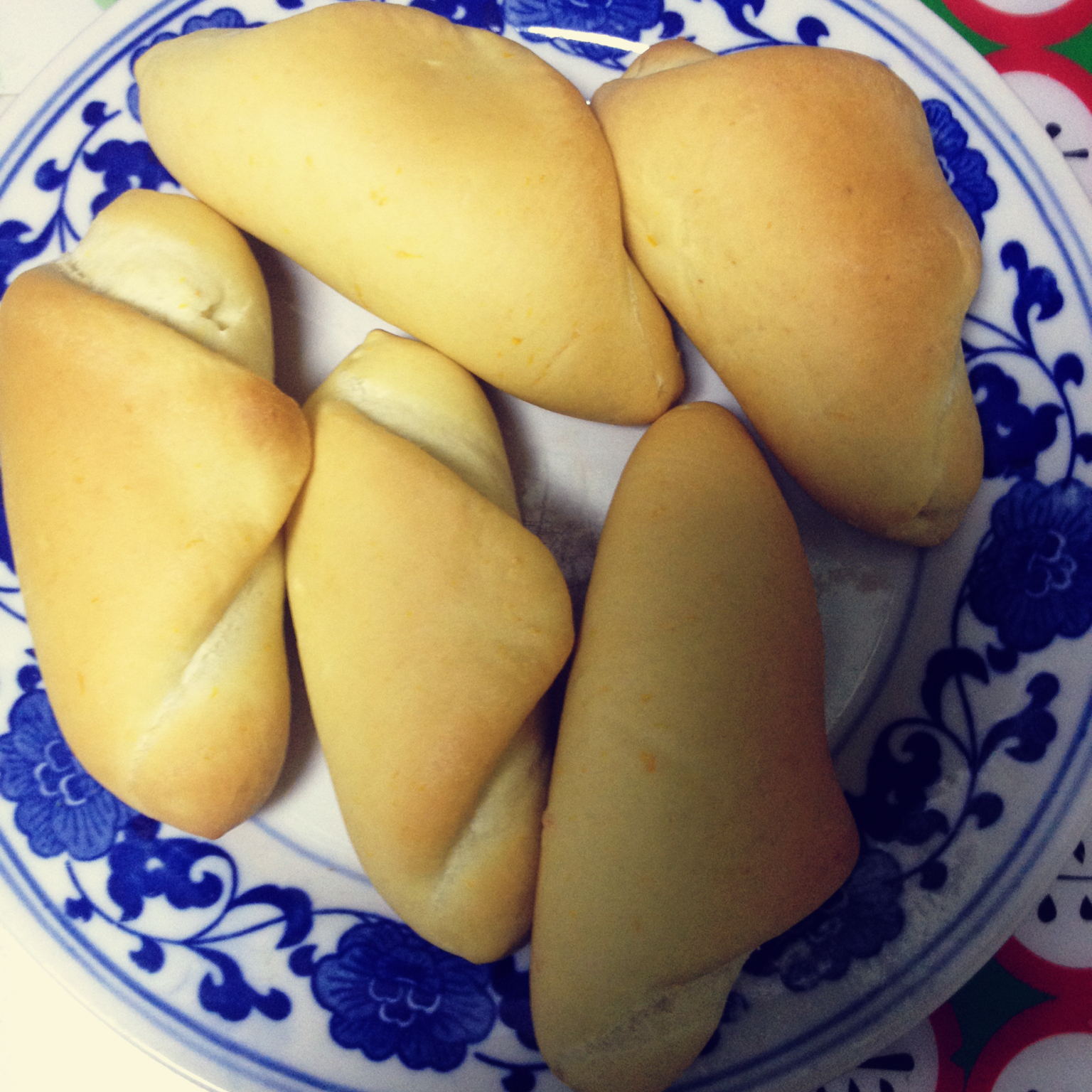 金大旺的胡萝卜小餐包