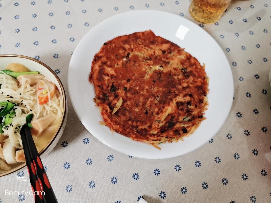 鸡蛋土豆饼