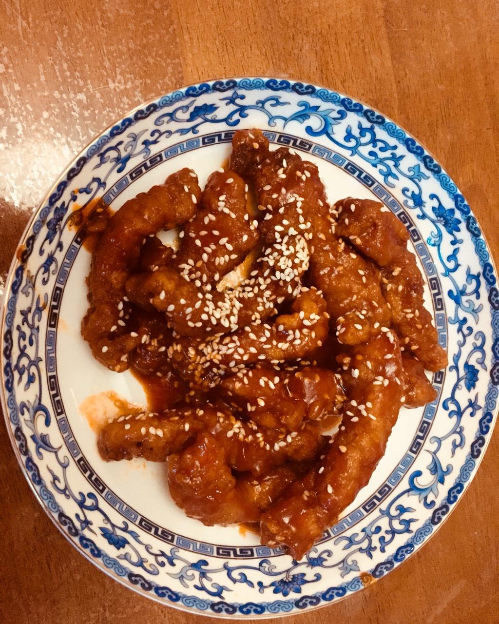 糖醋里脊