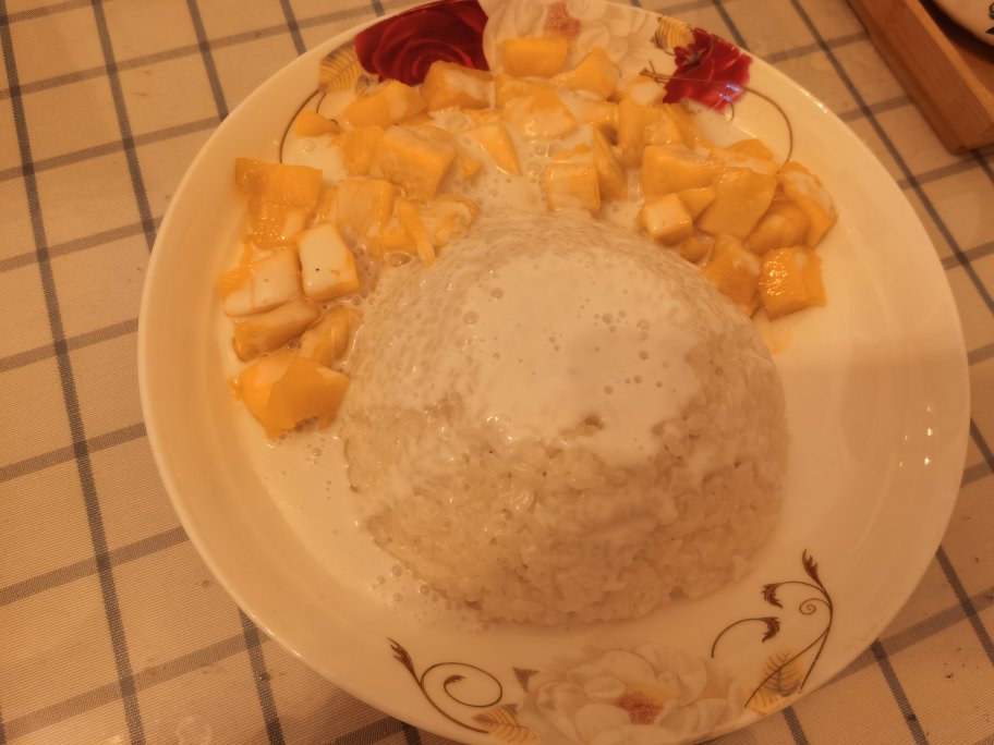 泰国芒果糯米椰浆饭