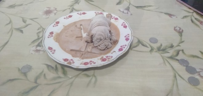 甜品 沙皮狗慕斯 的做法步骤图 慕斯制作 下厨房 甜品 沙皮狗慕斯 的做法步骤图 慕斯制作 下厨房