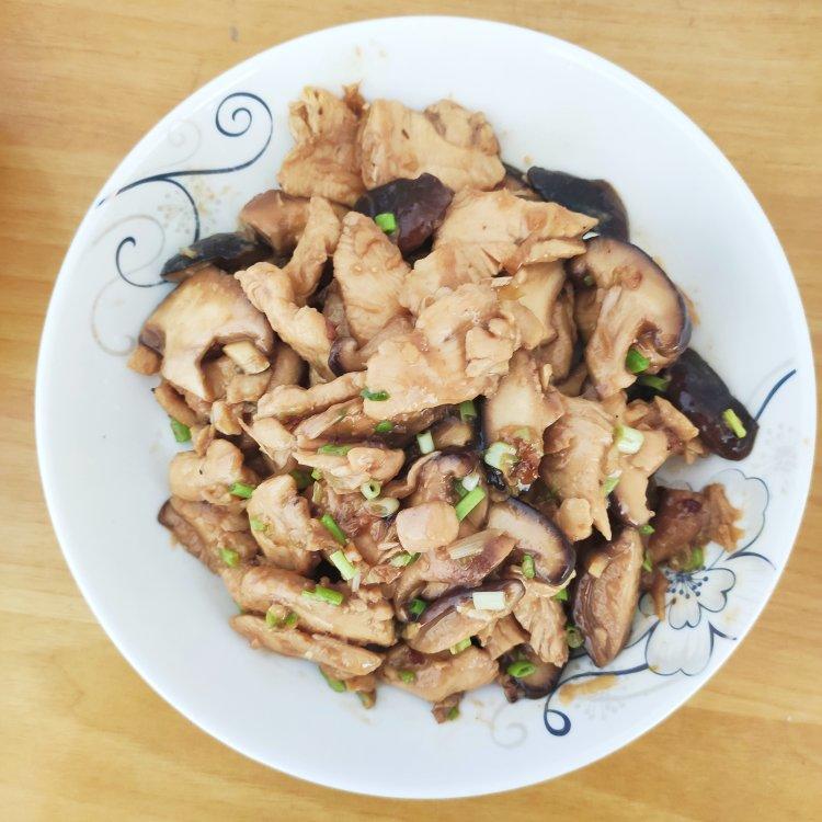香菇滑鸡