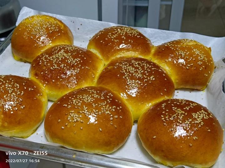 最正宗的美式汉堡胚配方，媲美汉堡王（汤种法）