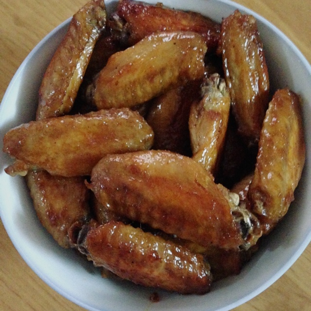 新奥尔良鸡翅（烤箱版）