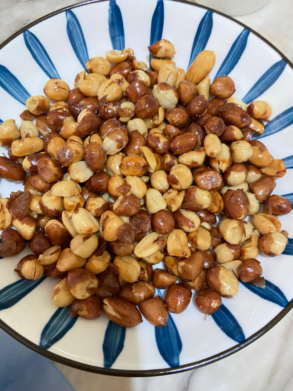 祖传秘诀，炸花生米！