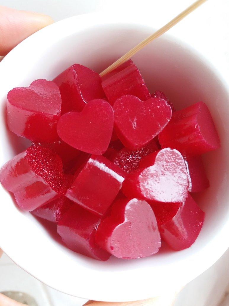 儿童版  火龙果QQ糖  超简单