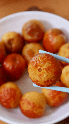 【宝宝辅食】蒸冬枣的做法