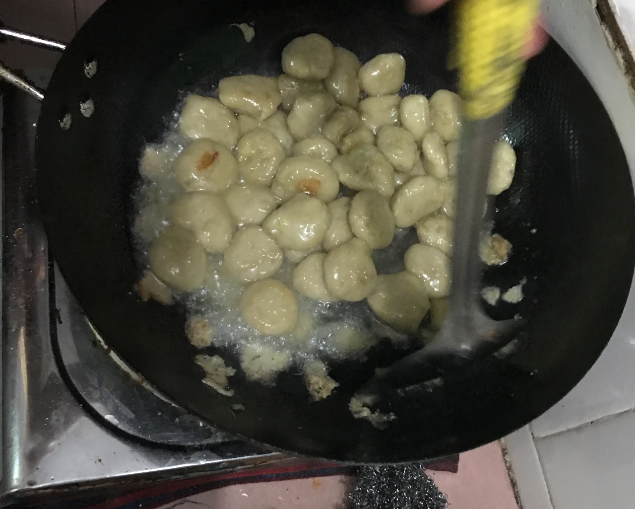 土豆丸子的做法 步骤5