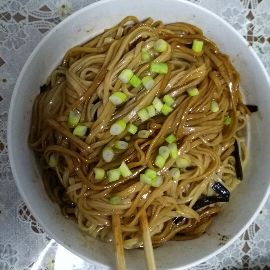 葱油拌面