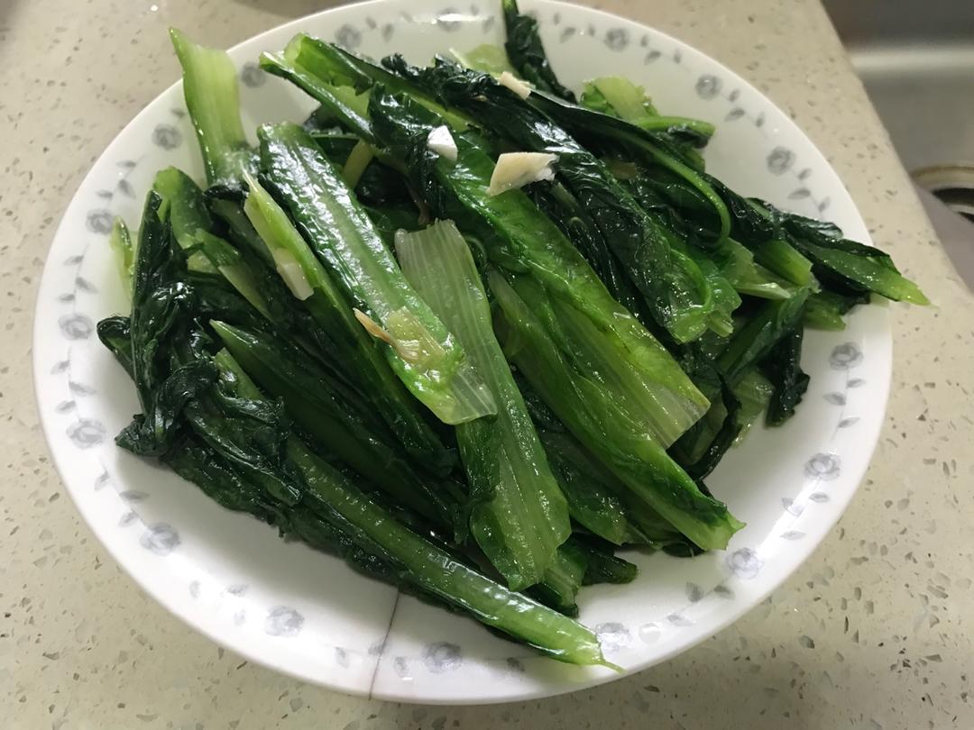 蚝油油麦菜