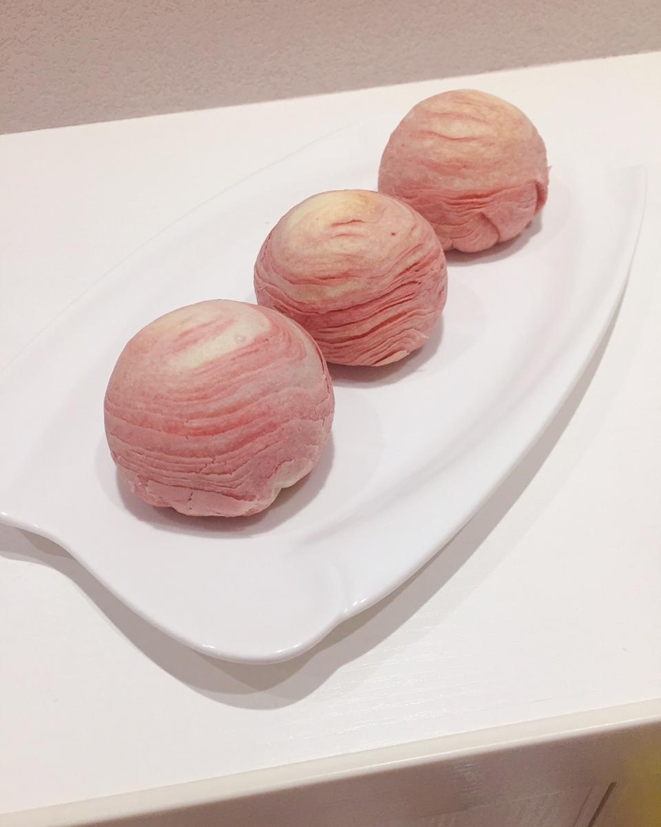 蛋黄酥（三色，极酥脆）