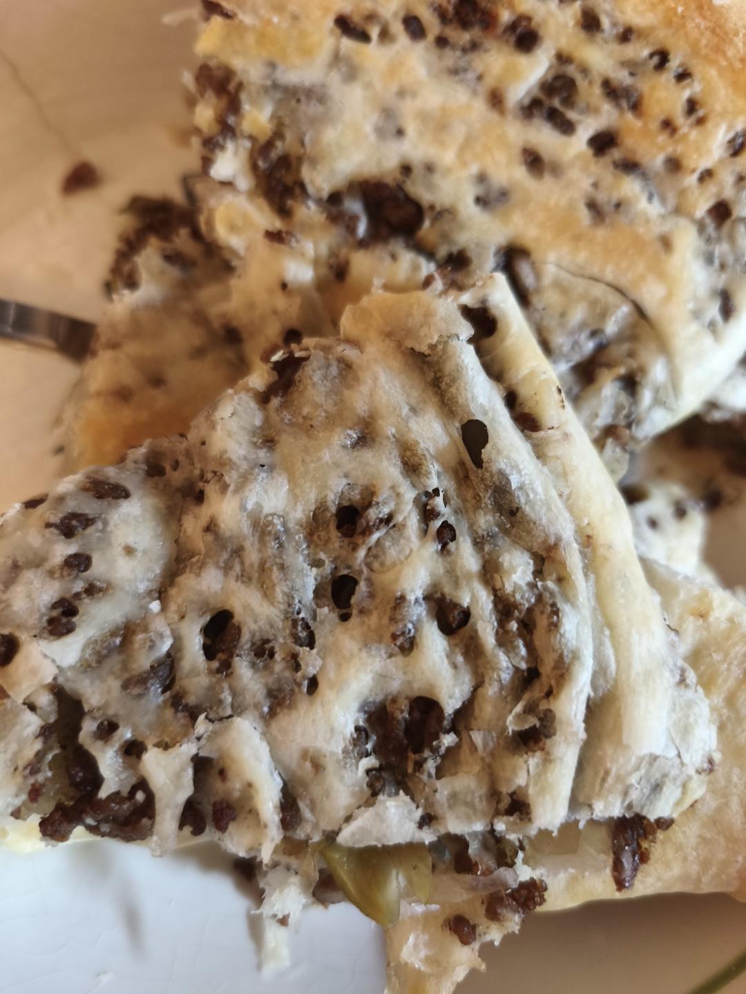 榨菜鲜肉锅盔（发面、死面通用）