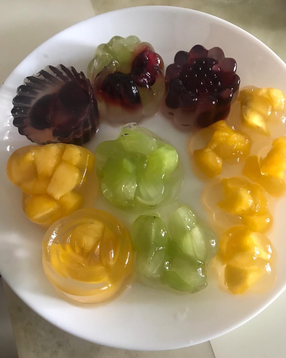 零失败自制“水果果冻”宝宝的最爱