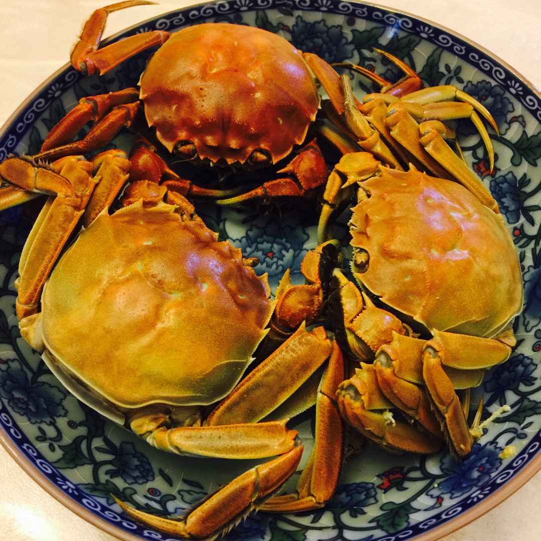 清蒸螃蟹