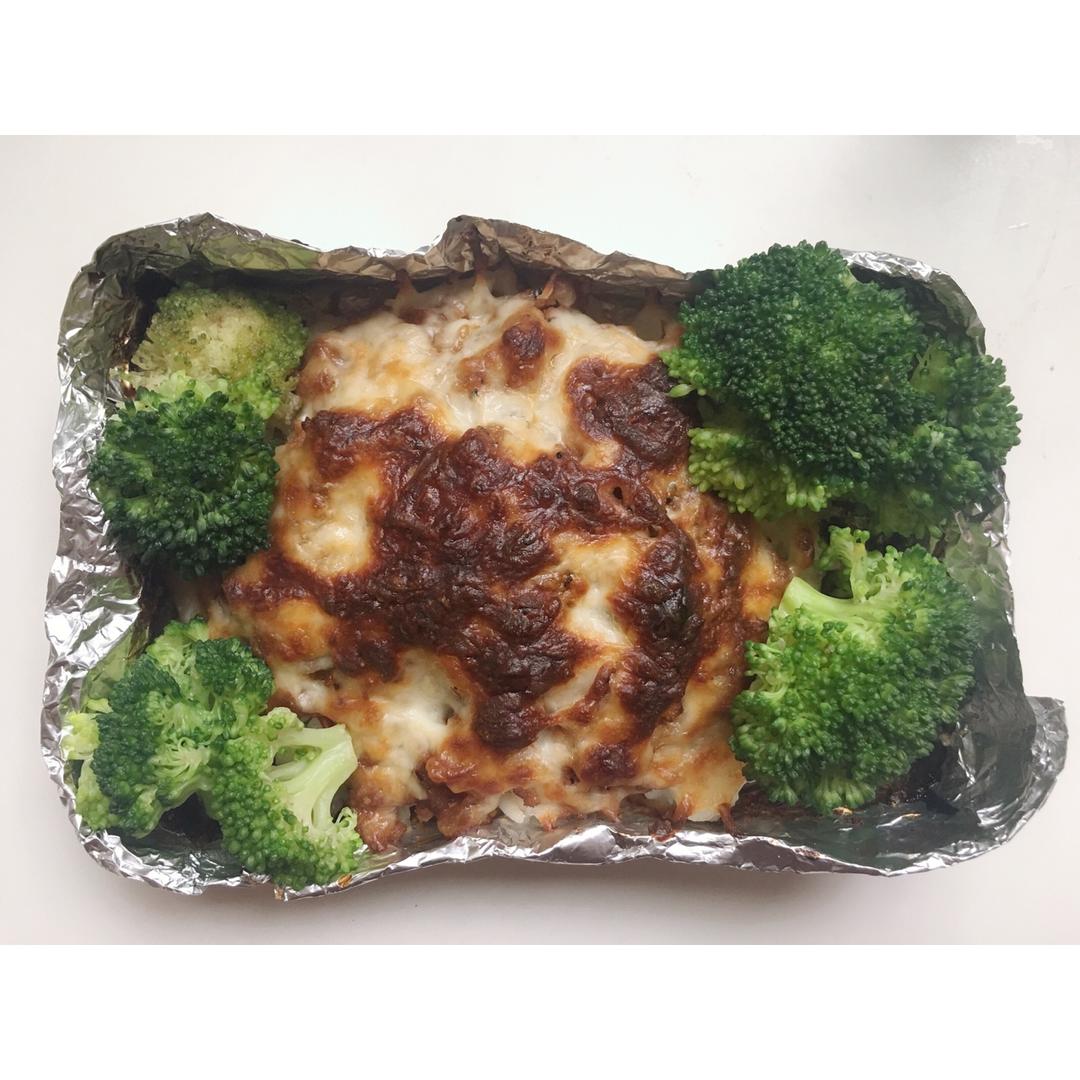 蕃茄肉酱奶酪焗饭