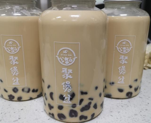 自制健康美味珍珠奶茶（附珍珠做法）