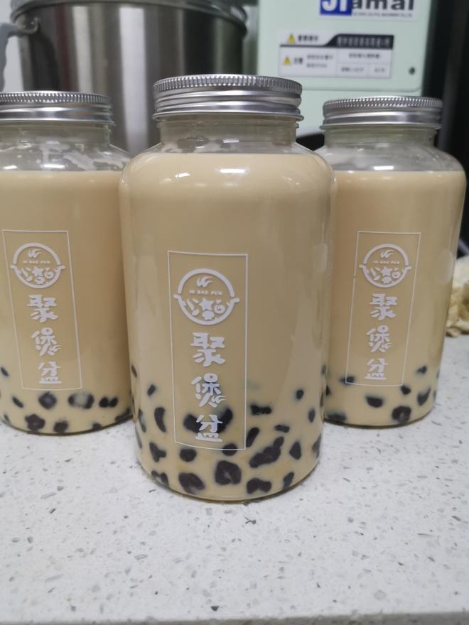 自制健康美味珍珠奶茶（附珍珠做法）的做法