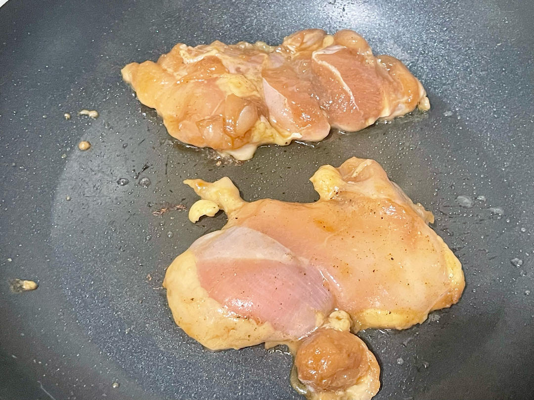 盐葱鸡腿(盐葱鸡排)