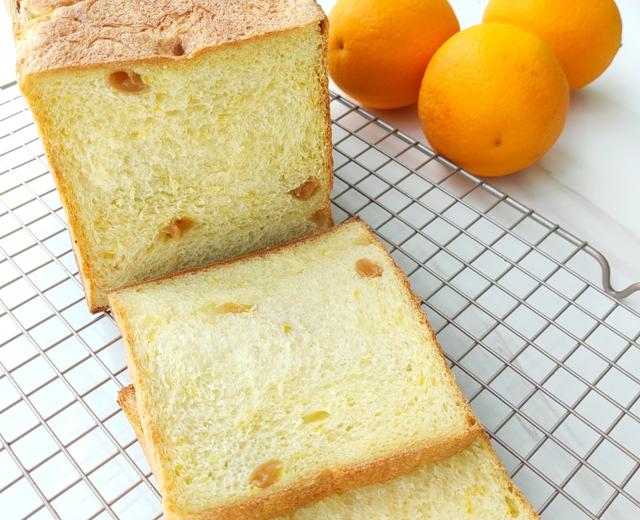 香橙朗姆葡萄干吐司的做法