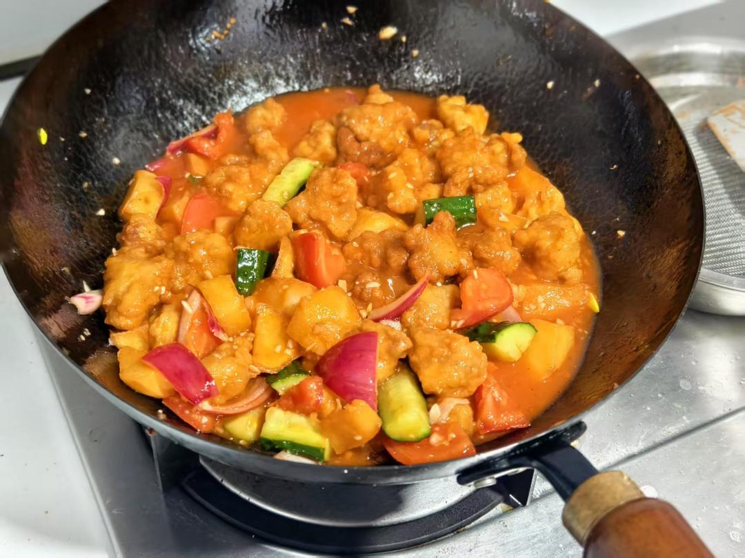 莆田糖醋荔枝肉