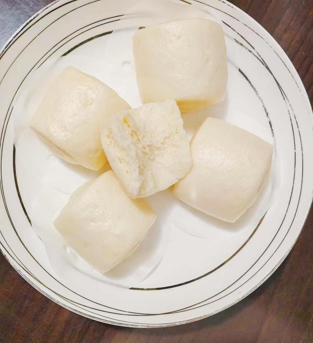 超萌牛奶刀切小馒头【一口一个】