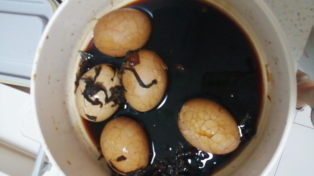 最最传统的五香茶叶蛋
