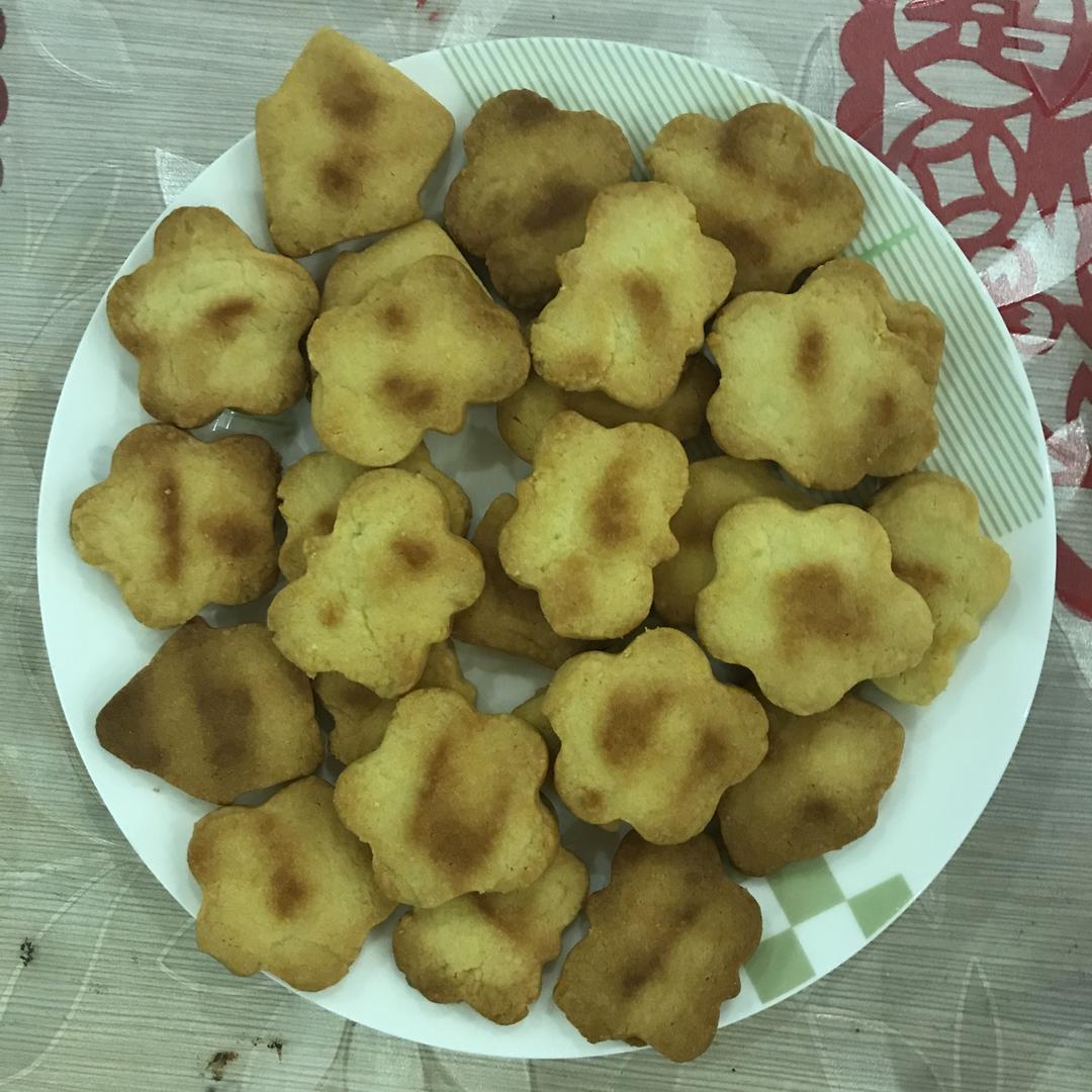 黄油曲奇