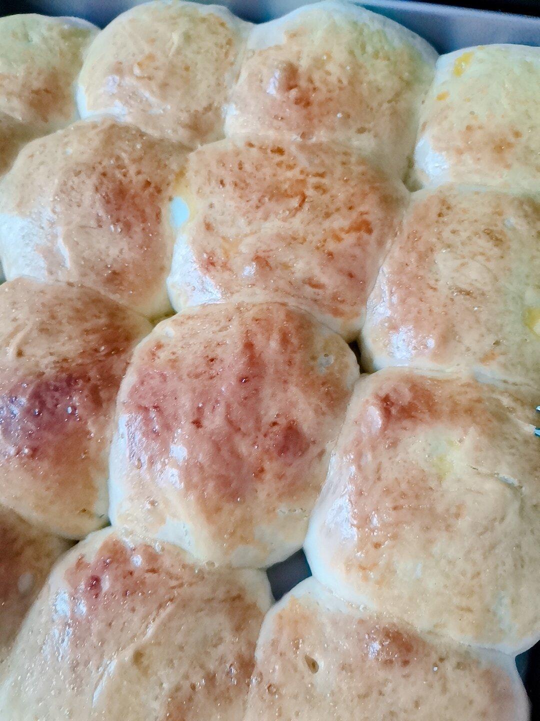 最好吃的酸奶小餐包