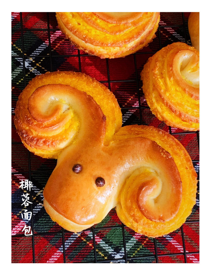 羊羊羊 🐏 椰蓉小面包、一次就成功‼️