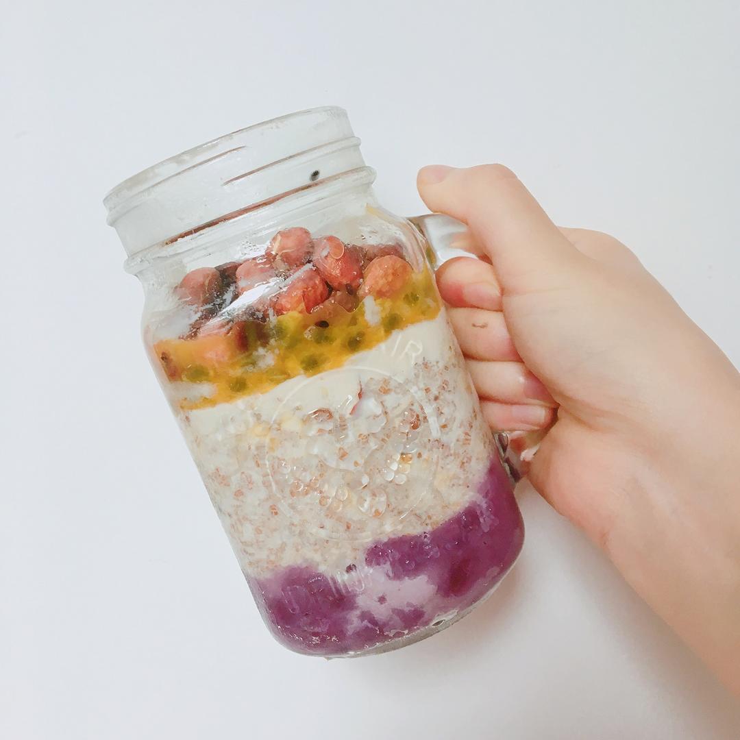 Overnight Oatmeal 隔夜早餐燕麦杯