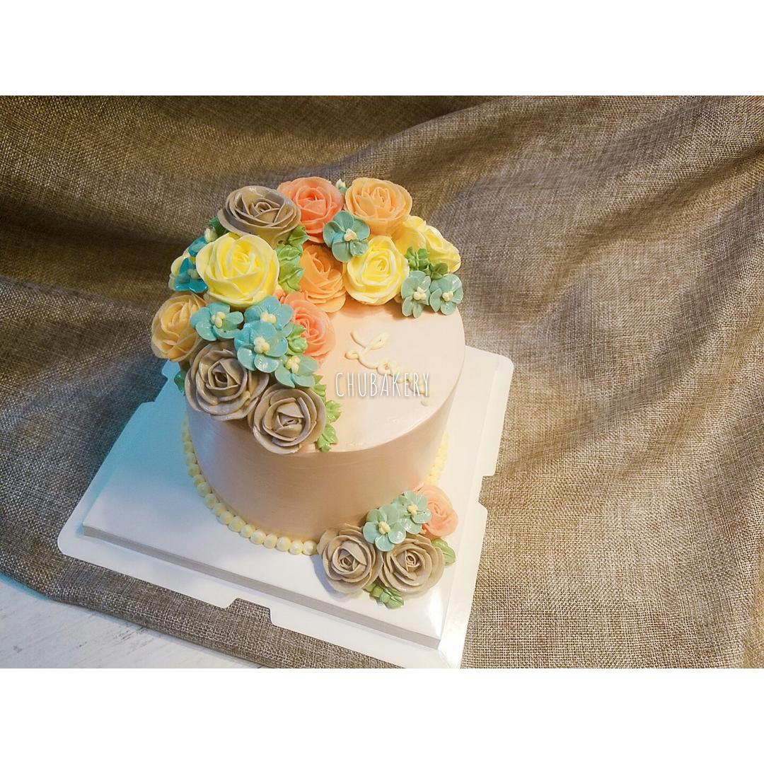 淡奶油奶油霜(适合裱花)