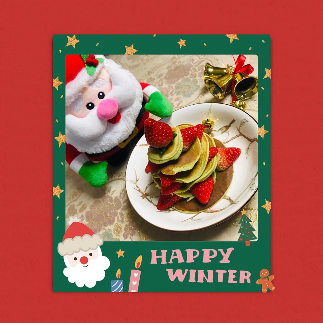 无油无糖香蕉松饼