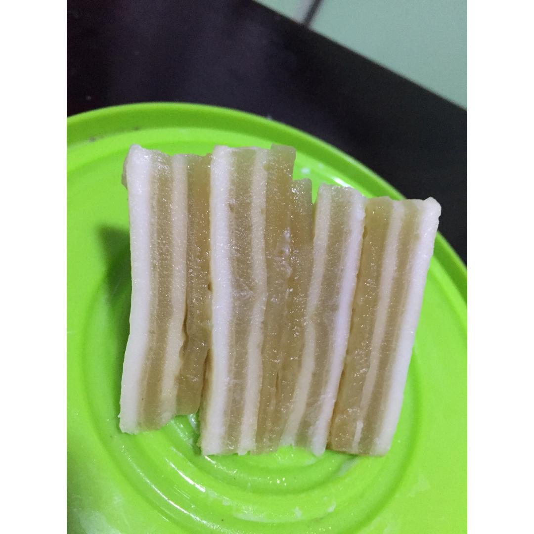 椰汁马蹄千层糕（材料简单，做法简单，全家适合的Q弹Q弹233）