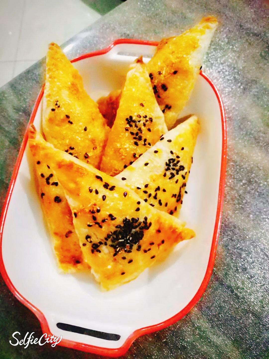 手抓饼版苹果派