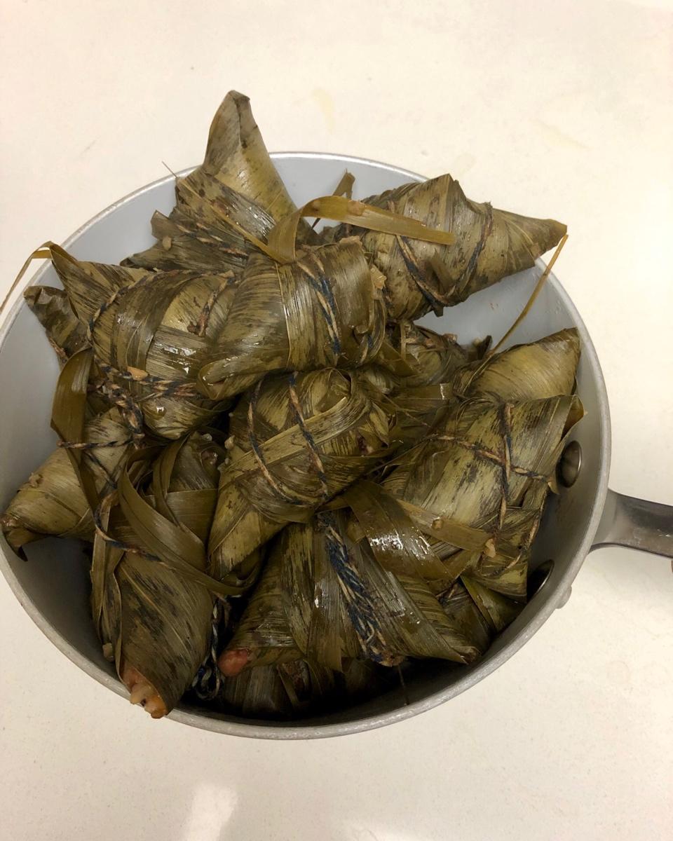 鲜肉粽