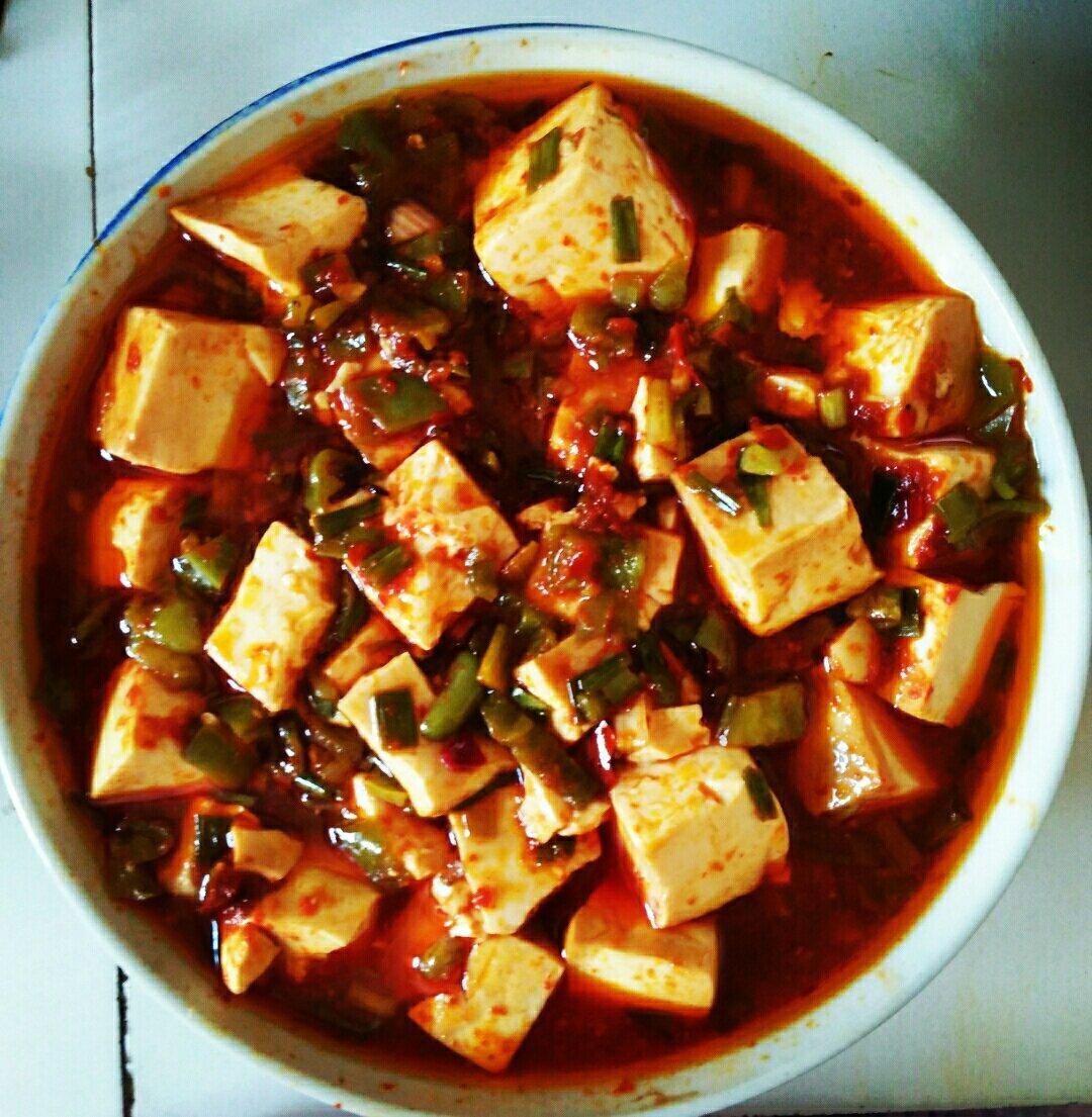 酱蒸豆腐的做法