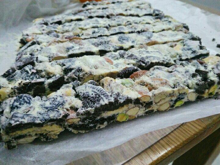 风靡吃货圈的雪花酥