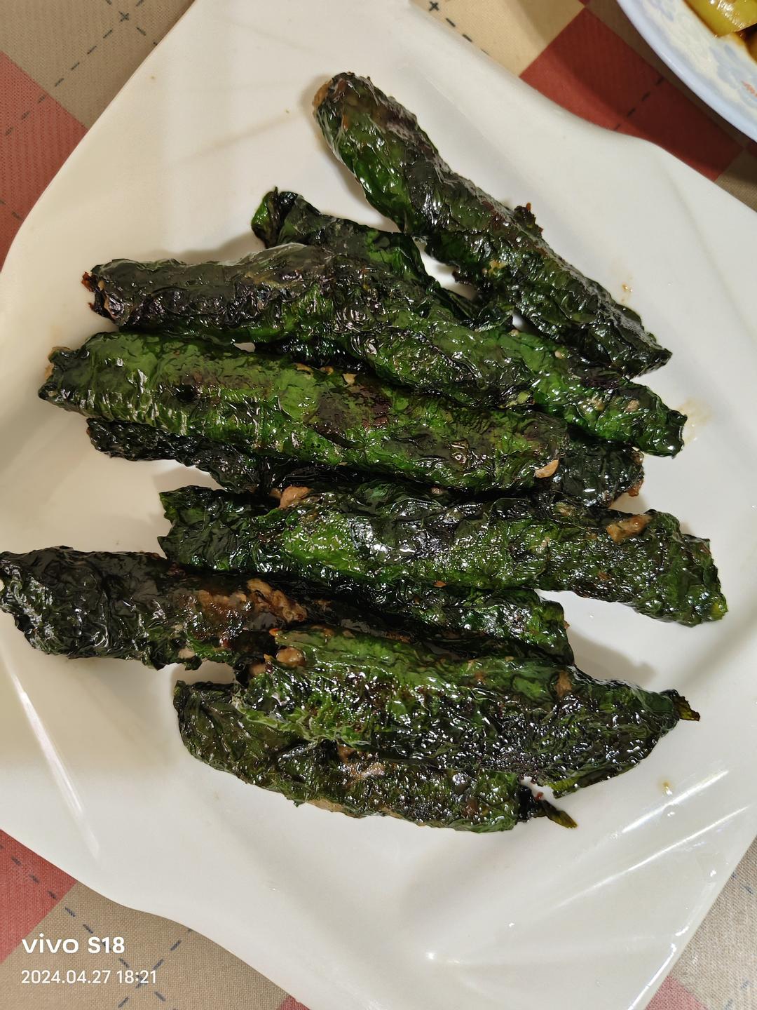 老爸的菜：假蒌包肉