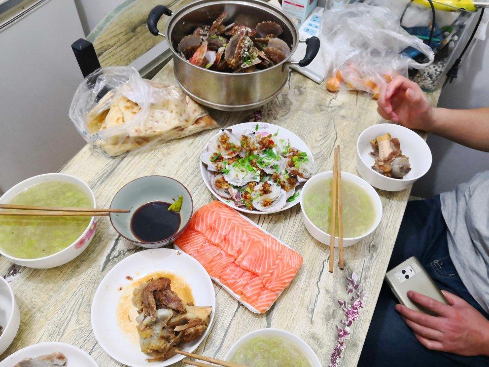 黄金蒜茸扇贝粉丝